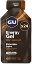 GU Energy Original Sports Nutrition Gel Enerxía, Espresso Love Espresso Amor 24 Conde 26.4 Ounce