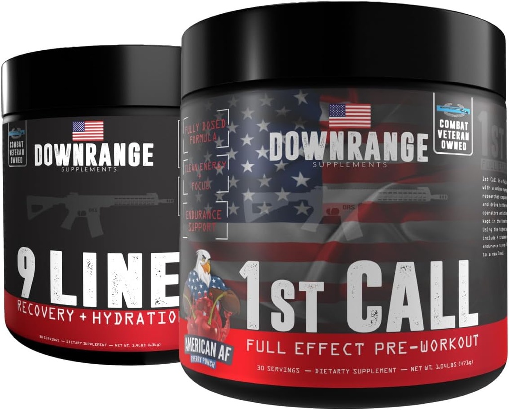 Pre &amp; Post Workout Bundle