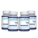 Lipozene Diet Pills - Weight Loss Supplement - 4 Bottles of 30 Capsules Each, a Total of 120 Capsules!