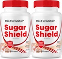 NutraRize (verpakking van 2 Sugar Shield Blood Support Pillen, maximale sterkte formule, Capsules, Natural Blend Complex, Reviews (120 capsules)