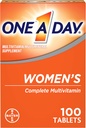 Suatu hari wanita Multivitamin, Suplemen dengan Vitamin A, Vitamin C, Vitamin D, Vitamin E dan Zinc untuk Imune Health Support, B12, Biotin, Calcium & More, Tablet, 100 count