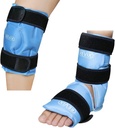 HoIX Ankle Pack cho Injuries Rejusable và HoIX Pack cho thuốc giảm đau đầu gối, Reuable Gel Ice wrap for Leg Injuries