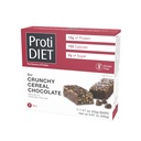 Protidiet Gluten Free Crunchy Ciocolata Fibra Baruri Proteine - Snack-uri de proteine ridicate, Perfecte On-the-Go nutrition Snacks pentru a sprijini un stil de viață ocupat și activ - 7 Baruri de proteine per cutie