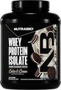 NutraBio 100% Whey Protein Protein Powder, 25g Protein với toàn bộ hồ sơ axit Amino, Soy và Gluten Free, Low Carb và Low Calori Whey Protein Powder, Cookies & Breads, 5 Lbs.