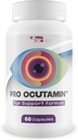 Pro Ocutamin - Eye Support Formula - Støtte Sunn Vision - Bistand Redusert Øye Strain, Blurry Vision, Øyesmerter - Hjelp mot effekter av blått lys - Visjon Helse Supplement - Se tydelig dag og natt