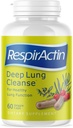 Deep Lung Cleanse 60 Veggie Caps - Herbal Respiratory supplements for Clearer Breathing s Respiratory System Support