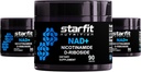 STARFIT - Nicotinamide D-Riboside, Nicotinamide Riboside for Supporting NAD+ Levels, Focus and Energy Supplement, Metabolism Support Nicotinamide Riboside NAD Supplement, 270 Capsules