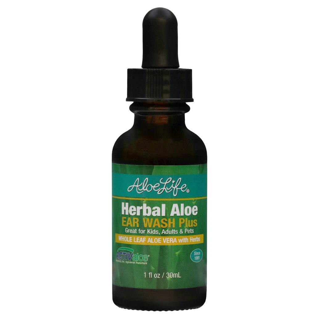 Aloe Life Terry's Herbal Ear Drops, 1 FZ