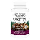 Host Defense Turkey Tail Capsules - Digestive Health & Immune Response Support Supplement - Mushroom Supplement for Gastrointestinal & Gut Microbiome Support - 120 Capsules