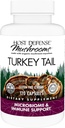 Värdförsvar Turkiet Tail Capsules - Digestive Health & Immune Response Support Supplement - Mushroom Supplement för Gastrointestinal & Gut Microbiome Support - 120 kapslar (60 portioner)