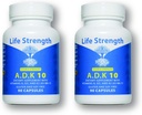 ADK 10 Supplement (180 count) - Lekár formulované vitamíny A1, D3 & K2 (ako MK7) pre zdravie kostí - podpora imunitného systému - bez lepku, bez sóje, bez GMO - 90 kapsúl