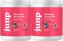 JUNP Electrolytes Powder No Sugar No Carbs – Wild Berry Fruit Flavor Drink Mix - Potassium &amp; Sal Electrolyte Hydration Powder Zero Calorie Sugar Free Electrolyte Powder, Keto Friendly, 180 Servings