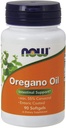 NOW Foods Oregano Oil Enteric, 90 Softgels (270 Softgels)
