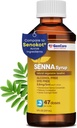 GenCre - Senna Syrup Liquid Laxtiu (8 Oz Guolmp) All Vegetable Sennosides Ingredients Acture Easy per embarcar la subtitulació de Constitució per als adults i als nens 12 anys i DLBLBIL
