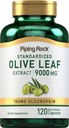 Piping Rock Olive Leaf Extract Capsules 