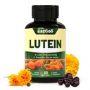Lutein for Eyes, Lutein 20mg, Lutein and Zeaxanthin Supplements, Eye Supplements, Eyestrain Relief & Support Vision Health, Vegan, 60 Softgels