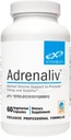 XYMOGEN Adrenaliv - Adrenal Support Supplement* - Stress Response, Energy & Stamina Support* - Non-GMO, Gluten-Free, Dairy Free - 60 Capsules