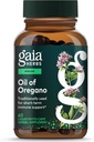 Gaia Herbs Öl von Oregano - Immun- & Antioxidans Support Supplement - mit Oregano Öl, Carvacrol & Thymol* - 60 Vegan Liquid Phyto-Capsules (30-Day Supply)
