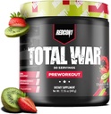 REDCON1 teljes háború előtti edzés, Strawberry Kiwi - L Citrulline, Malic Acid, Green Tea Leaf kivonat pump boosting pre edzés nők és férfiak - 3.2g Beta Alanine csökkenteni a kimerülés (30 szerválat)