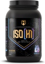 HOSSTILE ISO[H1] Grass Fed Whey Protein Изолирайте с Digestive Enzymes, Whey Protein Powder for Muscle Gain & Muscle Recovery, Post Тренировка Възстановяване Drink, Blueberry Donut, 30 Servings