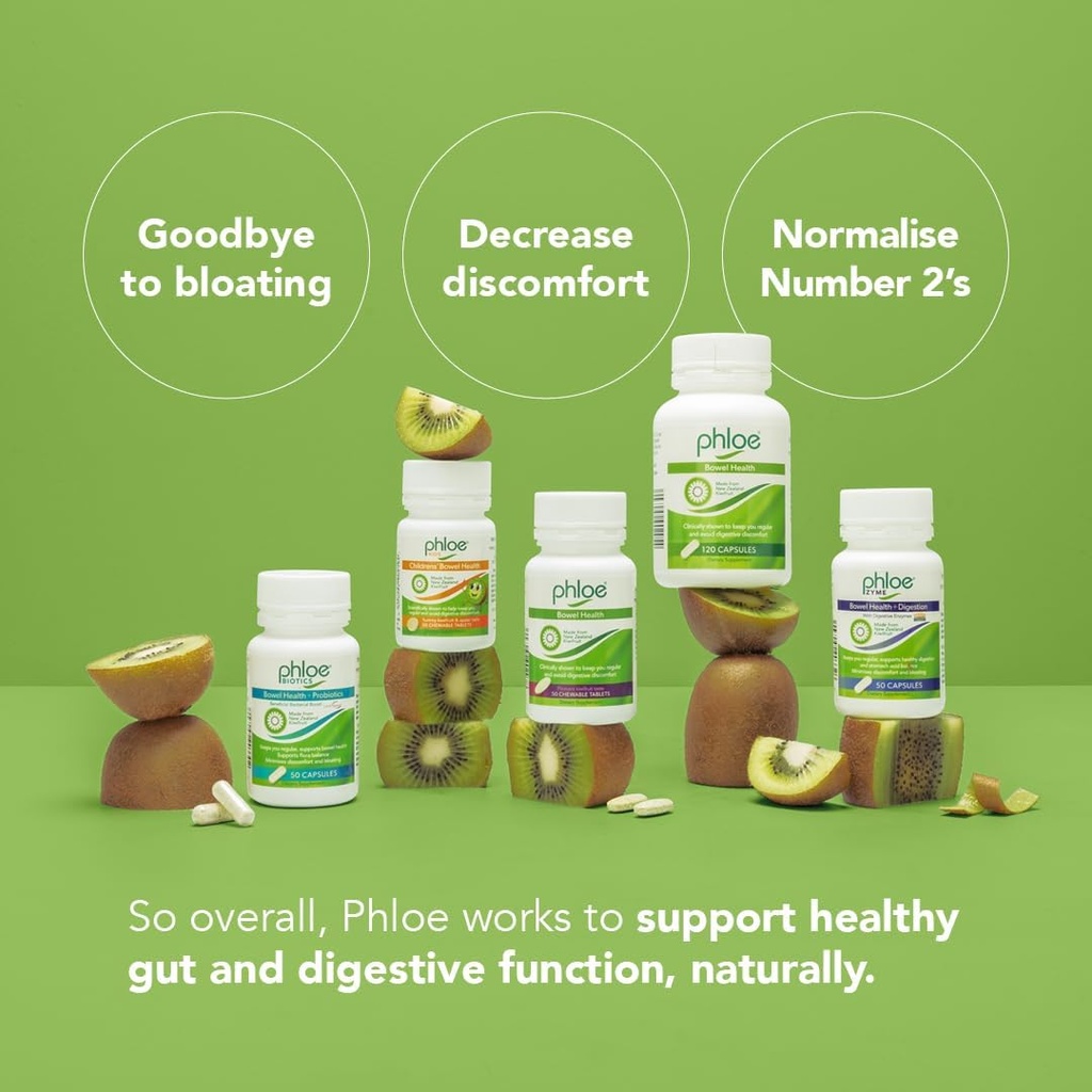 Phloe Pack 2 Bowel Health 120 Žvečljive tablete 