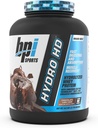 BPI Sports Hydro HD - 100% Hydrolyzed Whey Protein Powder - Muscle Growth, Recovery, 25g of Hydrolyzed Protein, Low Carb, Low Sugar, Fast Absorbing (68 Servings, Chocolate Lava Cake)