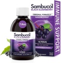 Sambucol Black Elderberry Syrup Original Formula, 7.8 Ounce Bottle