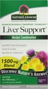 Nature's Answer Liver Support Herbal Combination Dietary Supplements Organic Natural Vegetarian Vegan Support Ideal for Healthy Liver Function – 1500mg (90 Capsules)