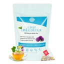 Laicuherb Milk Thistle Liver Detox Tea för Digestion och Immunity, Natural 21 Day Liver Cleanse Herbal Tea för Liver Cleansing & Stomach Care, Koffeinfri, 21 Teabags