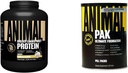 Animal Whey Isolato proteína de soro 4 Pound Pak Conveniente All-in-One Vitamin & Supplement Pack 30
