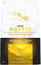 Syntrax Nutrition Matrix - Sustentado-Release Protein Blend, Bananas & Cream 2 lbs.