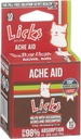 Licks Pill-Free Cat Ache Aid - Turmeric og Ginger Cat Supplement - Katt Helse forsyninger og smertelindring - Gel Packets - 10 Bruk