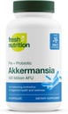 Akkermansia Muciniphila Probiotic 500M AFU за GLP-1 производство - Pre + Probiotic добавка - 30 капсули