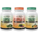 MoxyVites B-Complex - Liposomal Vitamin C - Quercetin for Energy Support - The Perfect Energy Trifecta