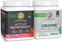 Sunwarrior Pre-World Powder Plant-Based & Vegan 