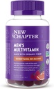 Novo Capítulo Gummies Multivitamin masculino, 57% Menos Açúcar, Vitaminas Gummy masculino com vitamina C, D3 & Zinco, Não-GMO, Sem glúten, Berry-Citrus, 75ct