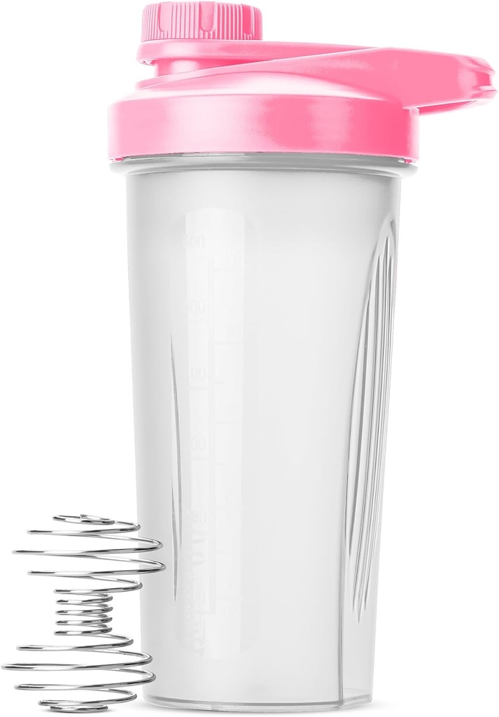 G. Pen Shaker steklenice - 28 oz, Pink Protein Mixer steklenica z kroglico whisk, Shaker steklenice za proteinske Shake