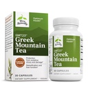Terry Naturally GMT23 Greek Mountain Tea - Dietary Supplement for Focus Support - Digestive Health Supplement for Liver Health - Herbal Supplement with Antioxidants - 30 Capsules
