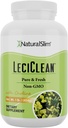 NaturalSlim Natural Soy Lecithin Granules amb Choline - Pur i fresc Lecithin suplementari per a la neteja i el suport & cognitiu - No-GMO d'aliments - 1 lliura