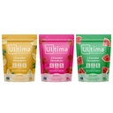 Ultima Replenisher Mélange de poudre d'électrolyte – sans sucre – Cimonade et framboise et pastèque, 20 Stickpacks – 6 électrolytes et minéraux – Keto Friendly, Vegan, Non-OGM