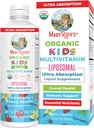 MaryRuth Orlandics kids Multivitamin Liposomal Vegan, Sugar-Free Viminats per a nens l'edat de l'edat de l'any 1+CE 2 mes de febrer, 22 Oz