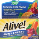 Příroda žije! Men 's Energy Complete Multivitamine, High potency B-Vitamíny, 50 tablet