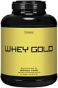 Chất dinh dưỡng tối đa Whey Gold Protin Powder với 20 gms Protein, Whey Protin cô lập và Amino acids cho phát triển cơ bắp và tái tạo, 67 Phục vụ, Vanilla