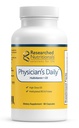 Researched Nutritionals Physician's Daily + D3 - Methylated Multivitamin for Men and Women with Methylated B12, B6, Methylfolate & Vitamin D3 2000 IU - Daily Heart & Cognitive Support (60 Capsules)