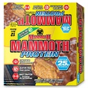MAMMOTH Protein Bar, Chokolade Peanut Butter Crunch, 25g Protein, Low Sugar, Low Carb, Gluten Free, 12 x 65g (12 Greve) (Chokolade Peanut Butter Crunch) (12 Greve, Chokolade Peanut Butter Crunch)