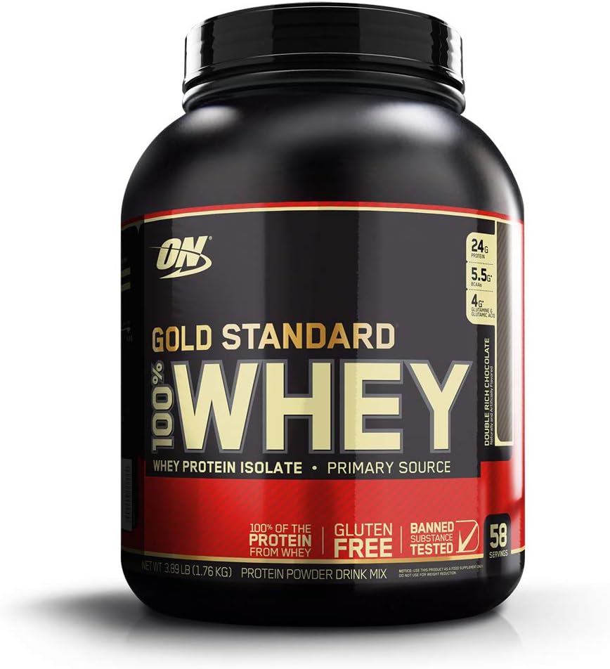 Nutrizione ottimale - 100% Whey Gold Standard Dbl Rich Chocolate 58 Serve