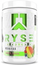 RYSE BCAA EAA Powder - Tropical Snocone - 5g Branched Chain Amino Acids, 3g Essential Aminos, Sugar-Free Electrolytes for Pre & Post Workout Muscle Recovery, Hydration and Strength - 30 Servings