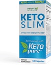 自然の科学 Keto スリム, 60ct