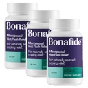 Relizen Naturally Sourced Cooling Relief for Hot Flashes & Night Sweats – Bonafide Hormone-Free, Clinically Studied Formula with a Proprietary Blend of Four Swedish Botanicals — 3-Month Supply