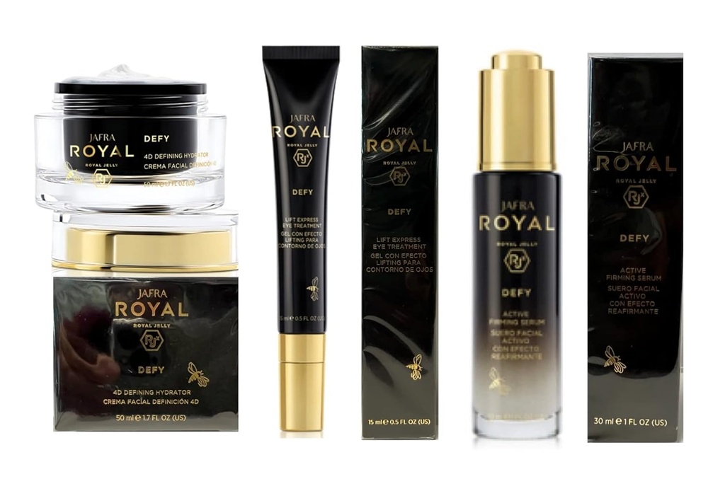 Jafra Royal Jeelly Devy-4D Defin Hidor/Acculture Serum/Eye การบําบัด